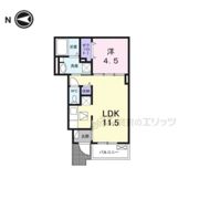 メゾン リアンの間取り画像