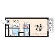 レオパレストミタⅡの間取り画像