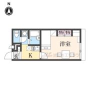 レオパレスGreen Ojiの間取り画像