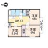 吉川ハイツの間取り画像