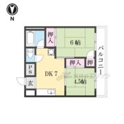 新栄マンションの間取り画像