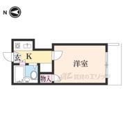 レオパレス美國の間取り画像