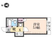 レオパレス美國の間取り画像