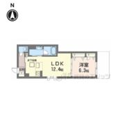 シャーメゾン 平城山の間取り画像