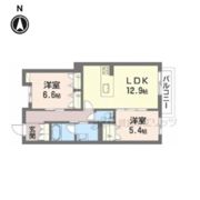 シャーメゾン 平城山の間取り画像