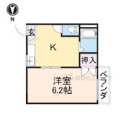 タウニィ高畑の間取り画像