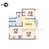 ヴィラナリー御所2号棟の間取り画像