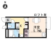 レオパレス今井の間取り画像