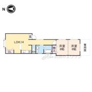 神殿マンション3号棟の間取り画像