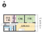 ランプリ築山の間取り画像