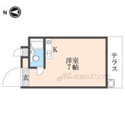 すくえあ新大宮の間取り画像