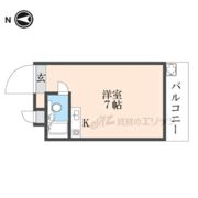 すくえあ新大宮の間取り画像