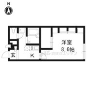 レオパレスBonne journeeの間取り画像