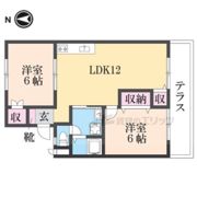 スターシャルム壱番館の間取り画像
