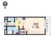 レオネクストエムティ逢坂Ⅱの間取り画像