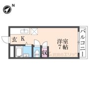 ハイツ内田の間取り画像