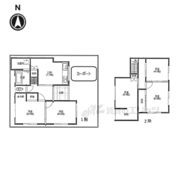 三輪59-28戸建ての間取り画像