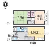 シティコート森下の間取り画像