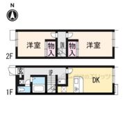 レオパレスエミールの間取り画像