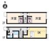 レオパレスエミールの間取り画像