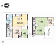 疋田232-8貸家の間取り画像