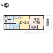 モアイーストⅤの間取り画像