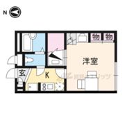 レオパレス優豊の間取り画像