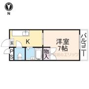 パインハイツ桜井の間取り画像