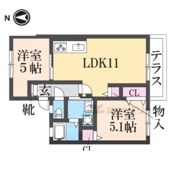 清水コーポの間取り画像