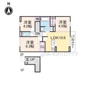 ステラシアの間取り画像
