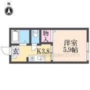 グリーンハイツ B棟の間取り画像