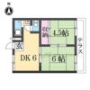 大和ハイツの間取り画像