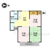 シグナスハイツの間取り画像
