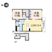 アンジェロCの間取り画像