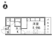 レオパレスFondVillageの間取り画像