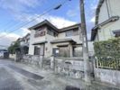 キャットウォークのある庭付き一戸建の外観