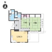 信永ビルの間取り画像