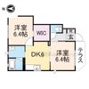 セレーノ二上Aの間取り画像