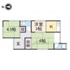 池田232-22貸家の間取り画像