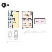 古市町2406-22貸家の間取り画像