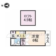 ヨーロピアン石川の間取り画像