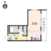 レオパレスHIRATAPartⅡの間取り画像