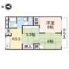 中津ハイツCの間取り画像