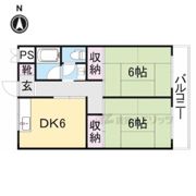 下村コーポⅢの間取り画像