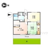 サンクレストの間取り画像