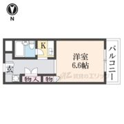 和州ロイヤルビルの間取り画像