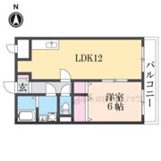 アステール本町の間取り画像