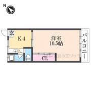 壱分マンションの間取り画像