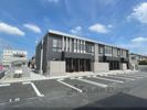 田原本町三笠アパート新築工事の外観