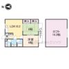 ハイツエミカ3の間取り画像